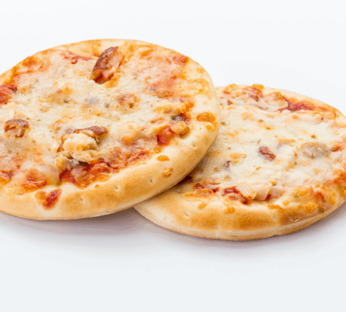 Cheesy and Sneaky Pizza (1 Slice)