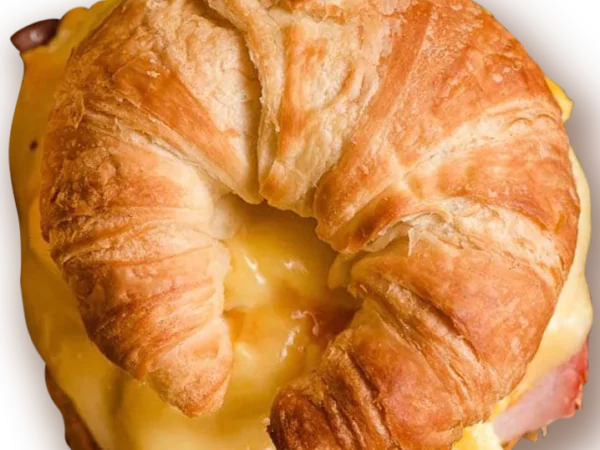 Bacon, Egg & Cheese Croissant