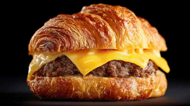 Super Sneaky Chicken Croissant