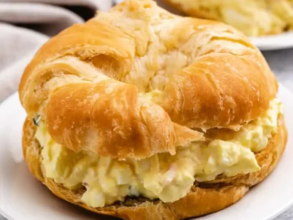 Egg Salad Croissant