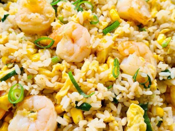 Loaded Prawn Fried Rice Bowl