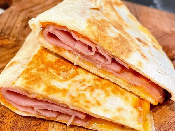 Ham and Cheese Quesadilla